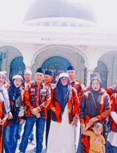 Semangat dan kekompakan srikndi di kegiatan jumat barokah