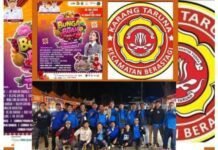 Karang Taruna Berastagi : Ingat ! Festival Bunga dan Buah Mulai Kamis 30 Juli sampai Sabtu 01 Agustus 2026